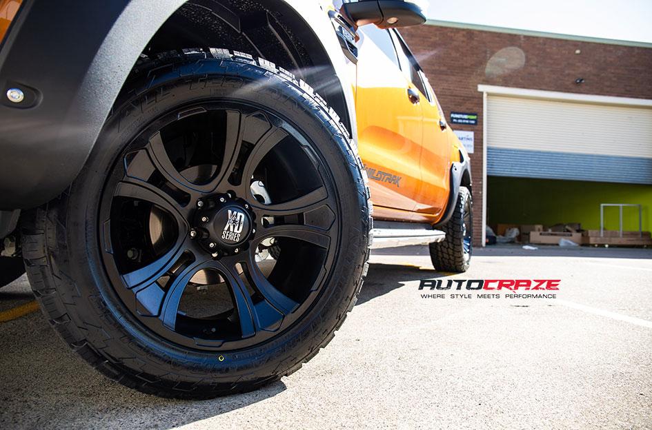 FORD RANGER CRANK XD MATTE BLACK